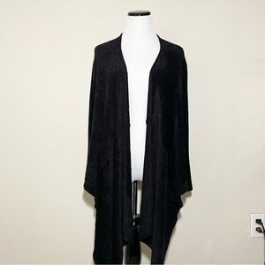 Barefoot Dreams Malibu Open Front Cardigan Sweater S/M